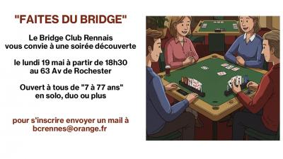 Affiche vacances 2020