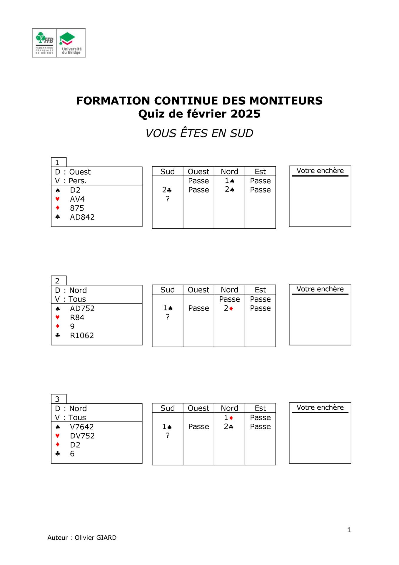 Formation continue des moniteurs quiz decembre 2020 page 4