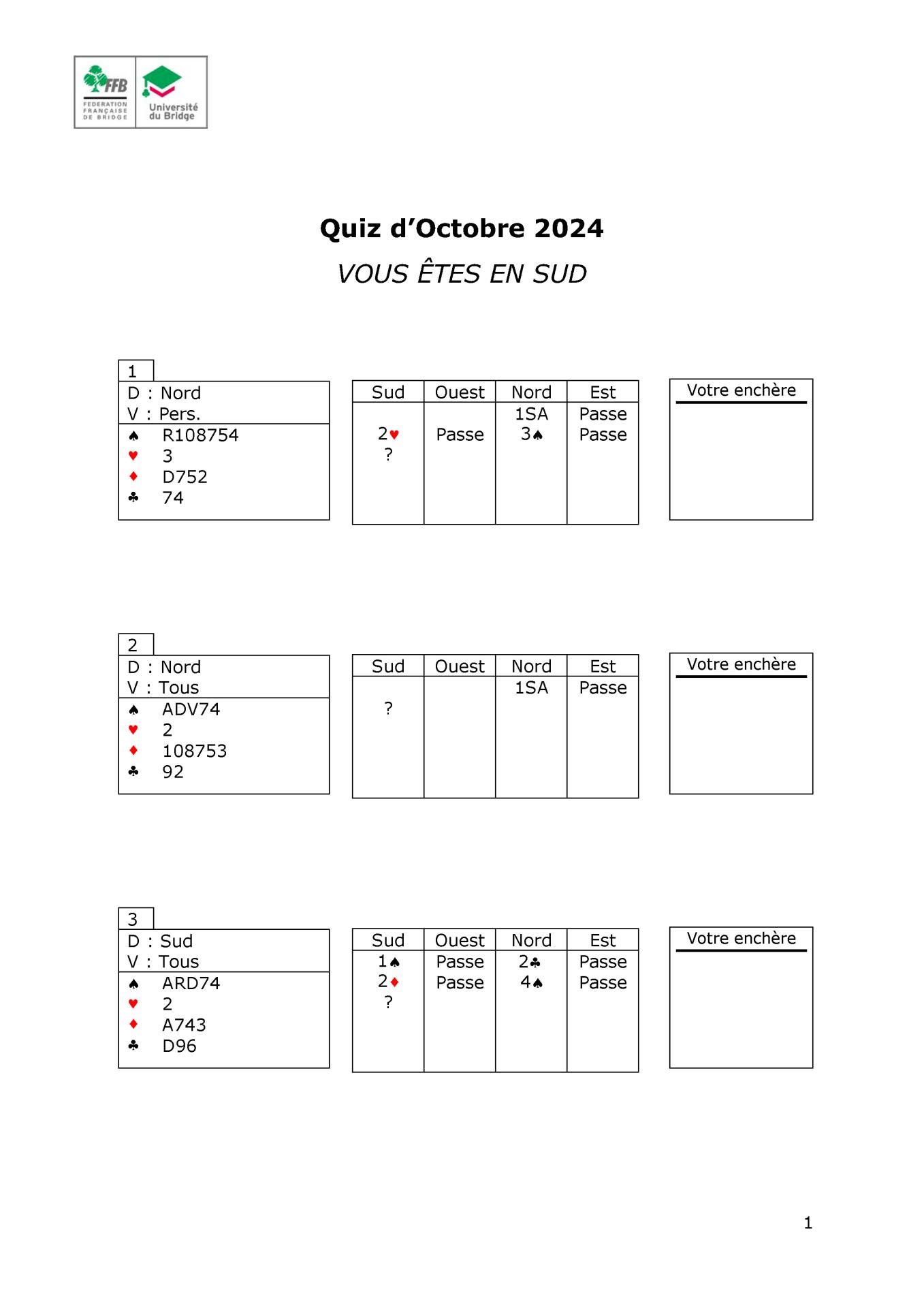 Octobre 2022 questions page 4